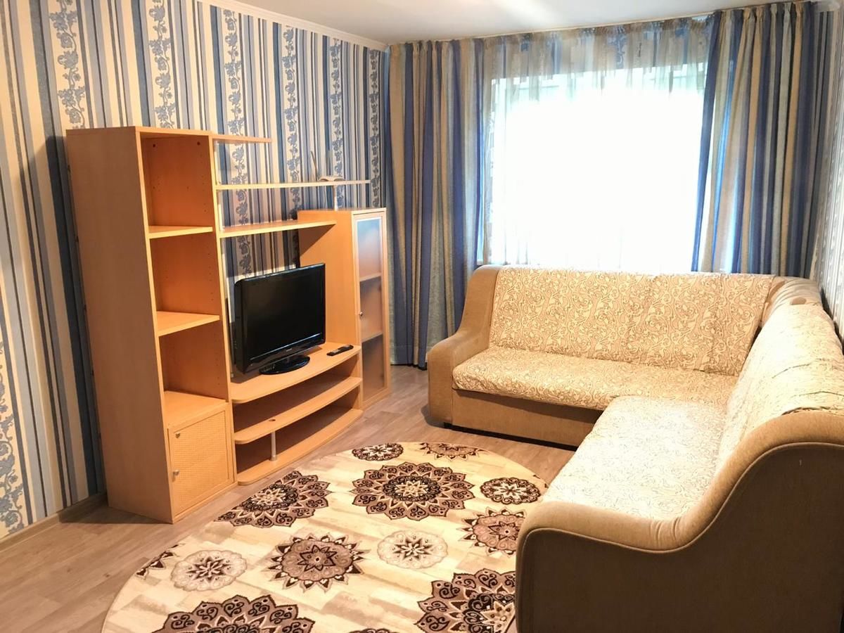 Апартаменты 2-комнатная в центре Алматы-4