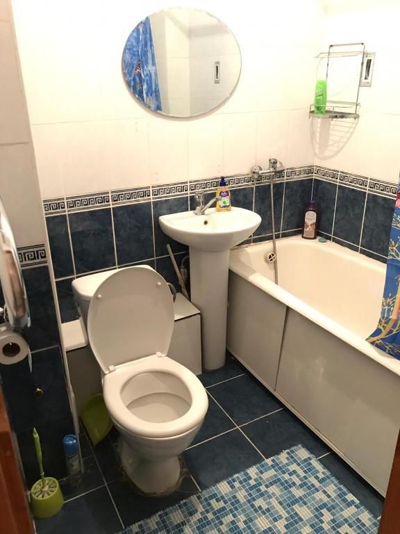 Апартаменты 2-комнатная в центре Алматы-20