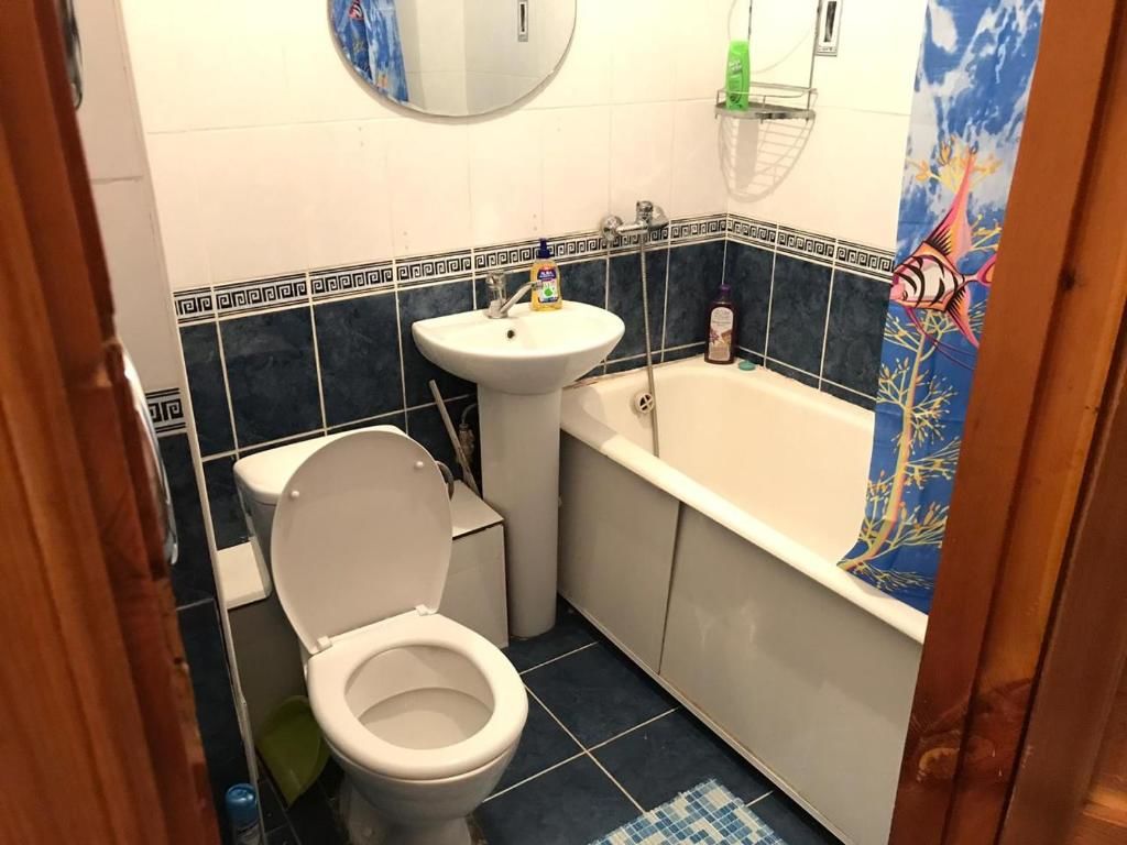 Апартаменты 2-комнатная в центре Алматы-21