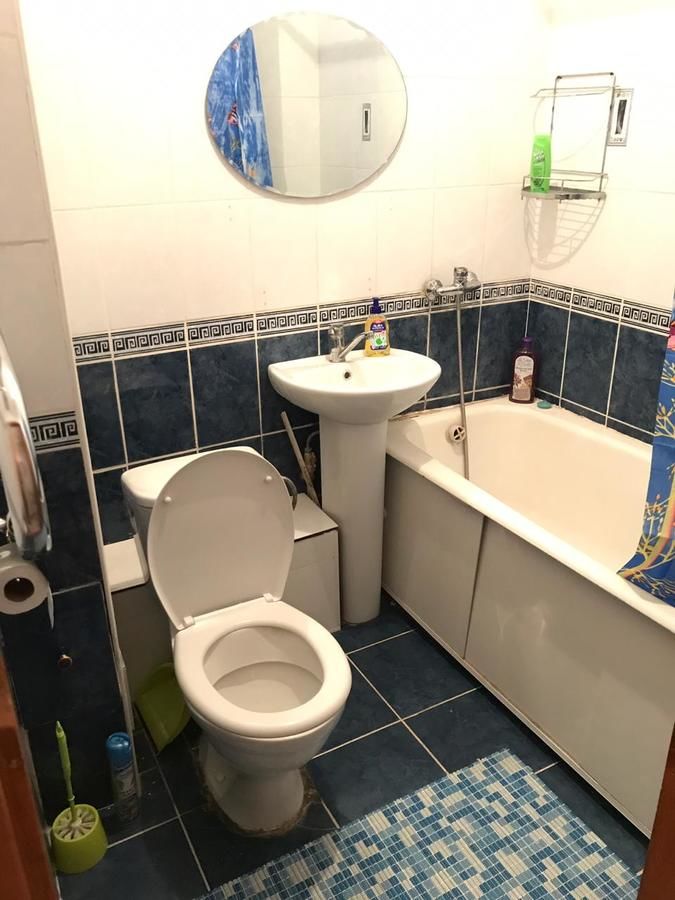 Апартаменты 2-комнатная в центре Алматы-8