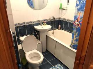 Апартаменты 2-комнатная в центре Алматы Апартаменты с 1 спальней-18