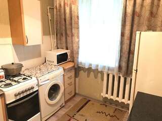 Апартаменты 2-комнатная в центре Алматы Апартаменты с 1 спальней-3