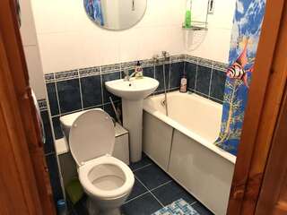 Апартаменты 2-комнатная в центре Алматы Апартаменты с 1 спальней-4