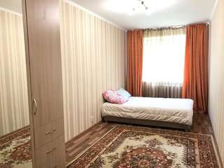Апартаменты 2-комнатная в центре Алматы Апартаменты с 1 спальней-6