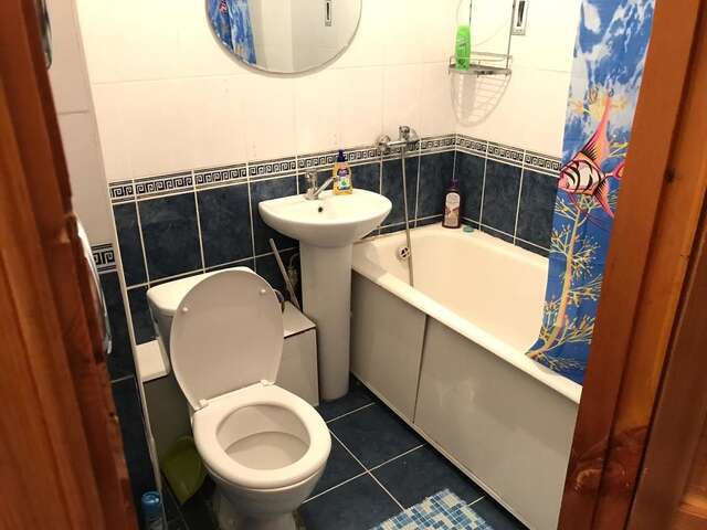 Апартаменты 2-комнатная в центре Алматы-6